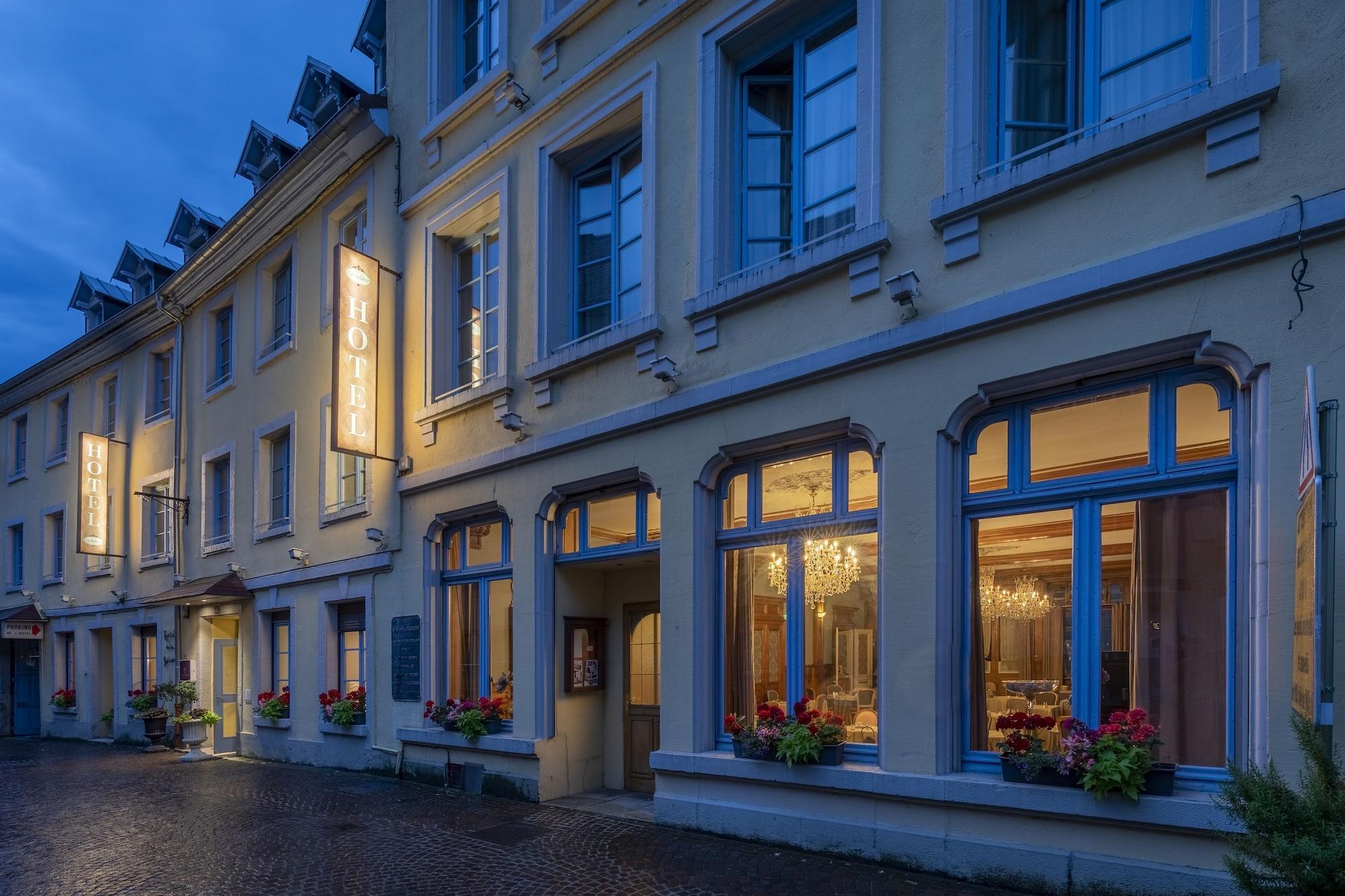 The Originals City, Hôtel de la Balance, Montbéliard Exterior foto